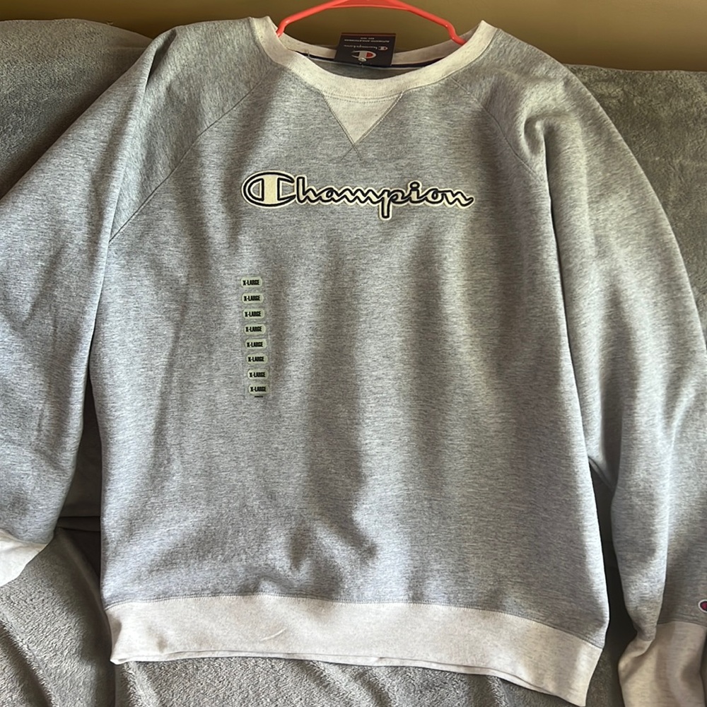 Champion sweat shirt brand new with tags
